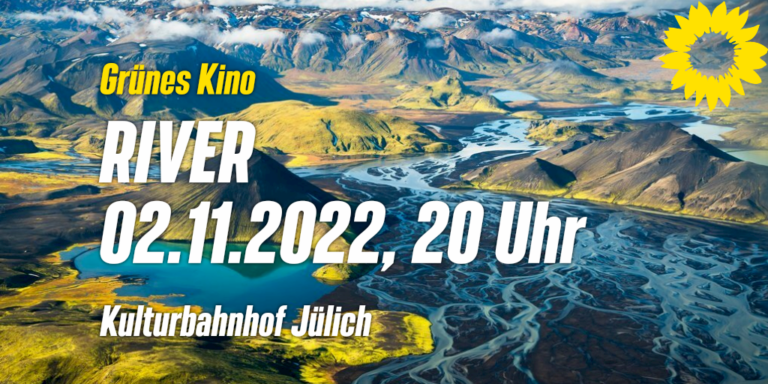 River – Grünes Kino in Jülich am 02.11.2022 um 20 Uhr